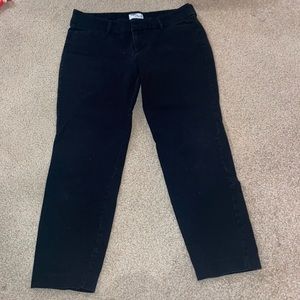 Black pixie pants
